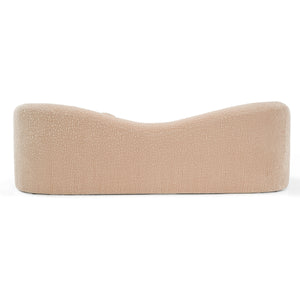 Vig Furniture Divani Casa Calico - Stylish Tan Fabric Sofa For 4, Perfect For Modern Living Room Decor! Tan  Vgod-zw-20019-tan-4