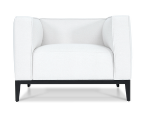 Soho Concept Uni-ka 599 Modern Wood Arm Chair – Stylish Polypropylene Shell, Natural Beechwood Frame, 350 Lbs Capacity White  Soho-concept-dining-chair-13369