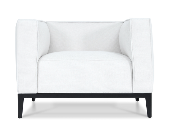 Soho Concept Uni-ka 599 Modern Wood Arm Chair – Stylish Polypropylene Shell, Natural Beechwood Frame, 350 Lbs Capacity White  Soho-concept-dining-chair-13369