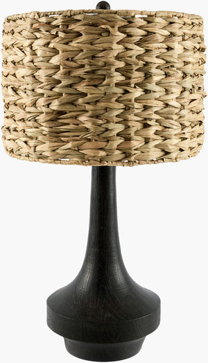 Livabliss Carson Mid-century Modern Table Lamp with Linen Shade and Sleek Metal Base CALP-005