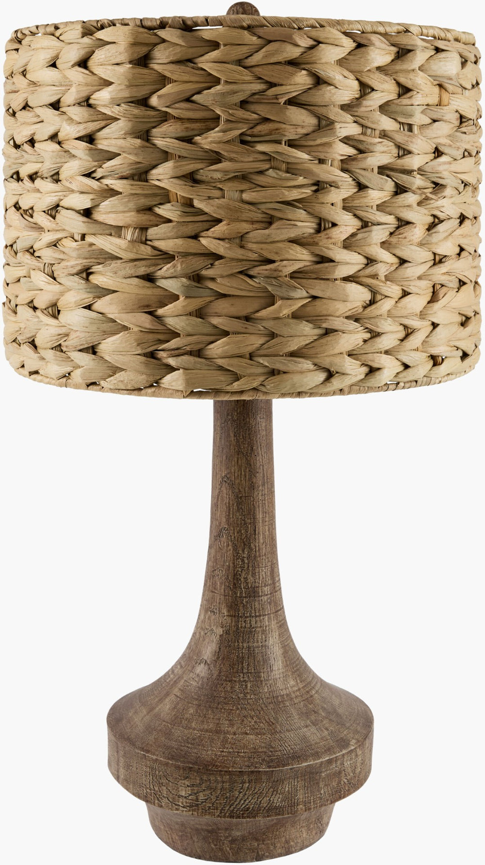 Livabliss Carson Mid-century Modern Accent Lamp with Linen Shade for Bedside or Living Room CALP-006