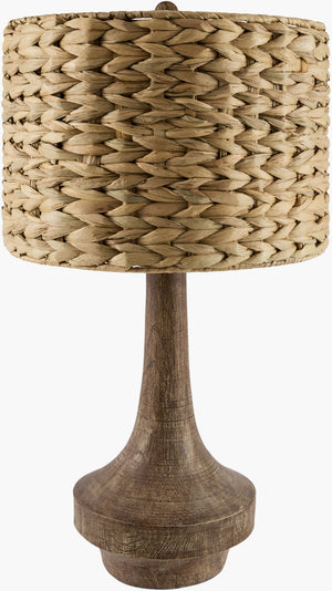 Livabliss Carson Mid-century Modern Accent Lamp with Linen Shade for Bedside or Living Room CALP-006