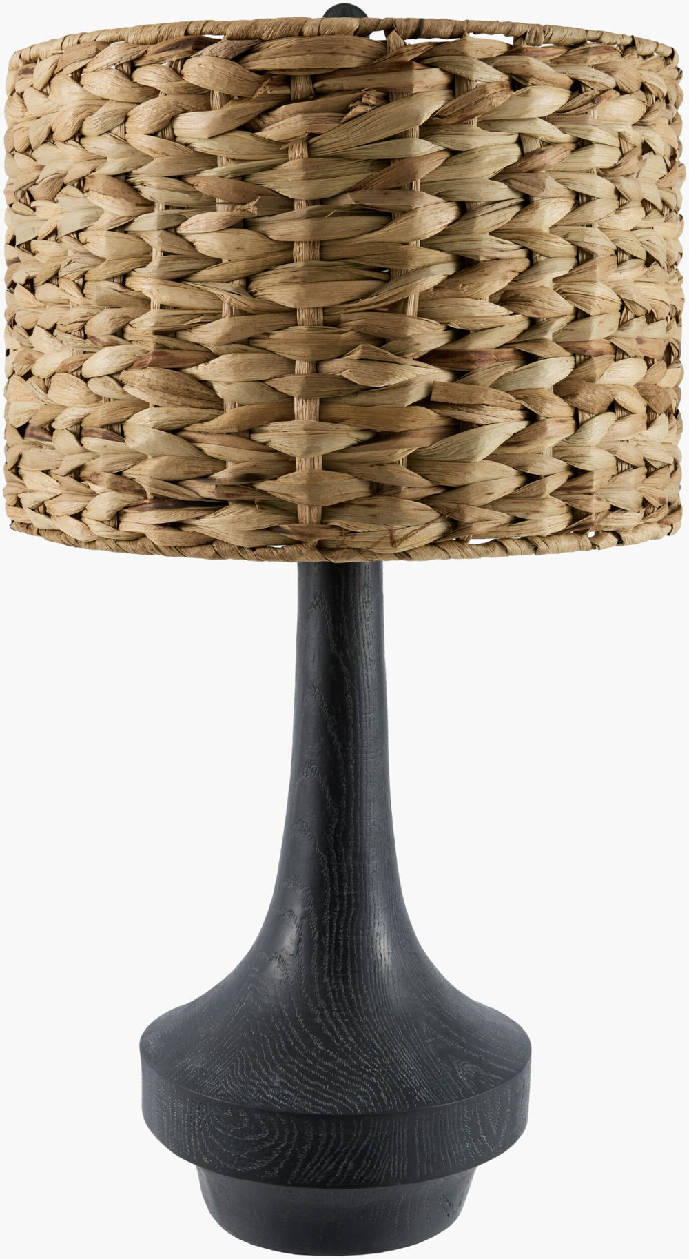 Livabliss Carson Mid-century Modern Table Lamp with Linen Shade for Bedroom or Living Room CALP-007