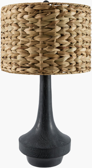 Livabliss Carson Mid-century Modern Table Lamp with Linen Shade for Bedroom or Living Room CALP-007