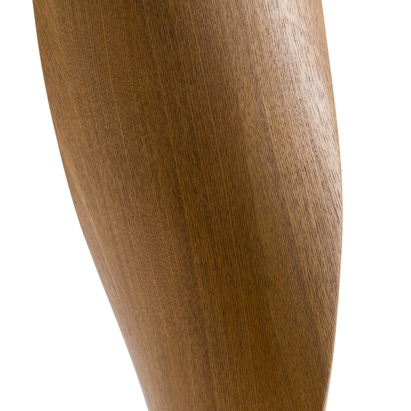 Vig Furniture Modrest Calvary - Elegant Mid-century Modern Bar Table With Marble Top & Walnut Base For Stylish Gatherings Walnut  Vgcs-bt-22100-wal