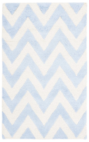 Safavieh Cambridge 139 Hand Tufted  Rug Light Blue / Ivory CAM139A-26