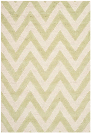 Safavieh Cambridge 139 Hand Tufted  Rug Light Green / Ivory CAM139B-24