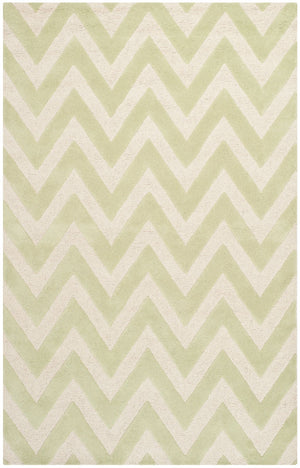Safavieh Cambridge 139 Hand Tufted  Rug Light Green / Ivory CAM139B-24