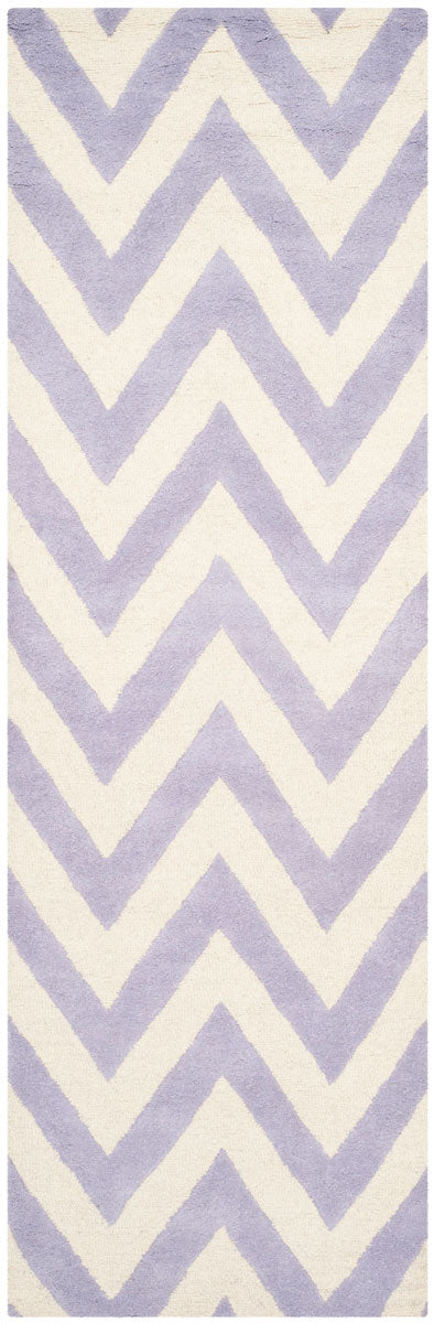 Safavieh Cambridge 139 Hand Tufted  Rug Lavander / Ivory CAM139C-24