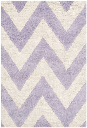 Safavieh Cambridge 139 Hand Tufted  Rug Lavander / Ivory CAM139C-24
