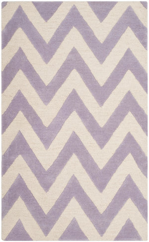 Safavieh Cambridge 139 Hand Tufted  Rug Lavander / Ivory CAM139C-24
