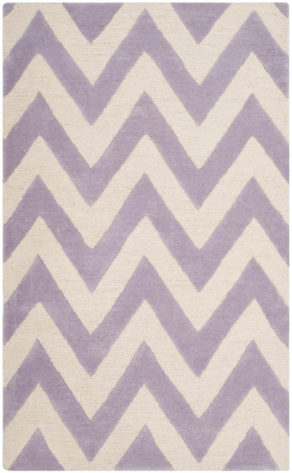 Safavieh Cambridge 139 Hand Tufted  Rug Lavander / Ivory CAM139C-24