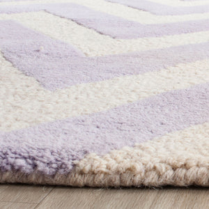 Safavieh Cambridge 139 Hand Tufted  Rug Lavander / Ivory CAM139C-24