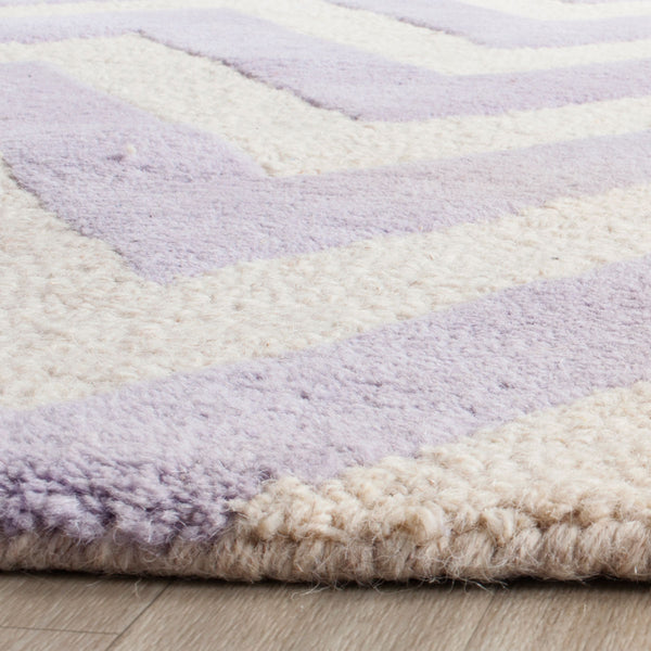 Safavieh Cambridge 139 Hand Tufted  Rug Lavander / Ivory CAM139C-24