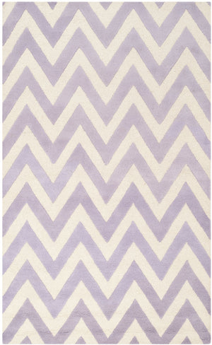 Safavieh Cambridge 139 Hand Tufted  Rug Lavander / Ivory CAM139C-24