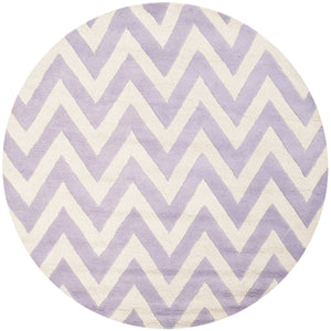 Safavieh Cambridge 139 Hand Tufted  Rug Lavander / Ivory CAM139C-24