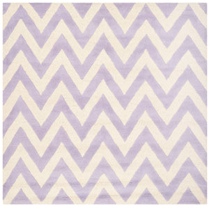 Safavieh Cambridge 139 Hand Tufted  Rug Lavander / Ivory CAM139C-24