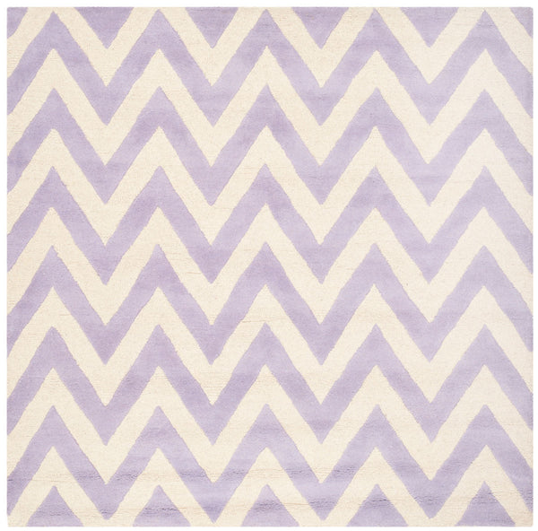 Safavieh Cambridge 139 Hand Tufted  Rug Lavander / Ivory CAM139C-24