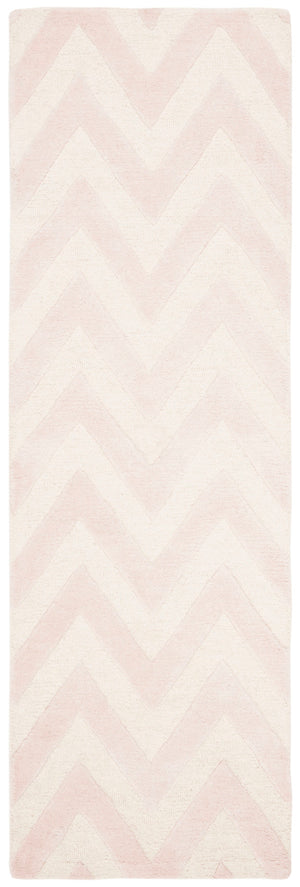 Safavieh Cambridge 139 Hand Tufted  Rug Light Pink / Ivory CAM139M-3