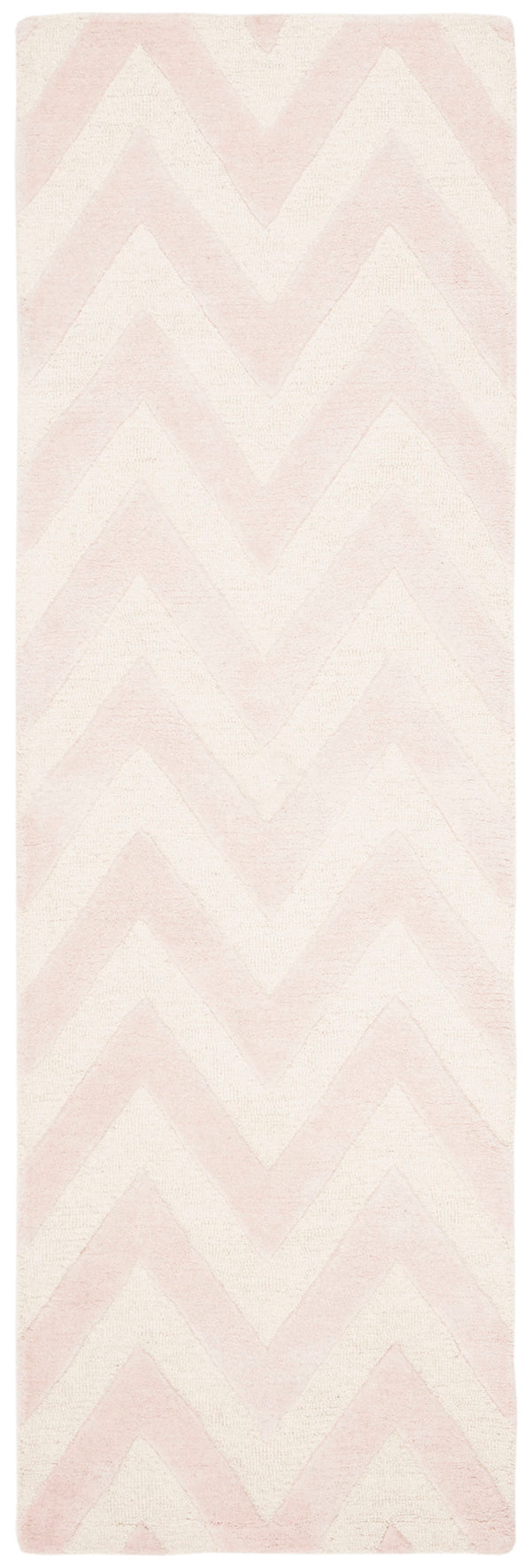 Safavieh Cambridge 139 Hand Tufted  Rug Light Pink / Ivory CAM139M-3