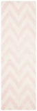 Safavieh Cambridge 139 Hand Tufted  Rug Light Pink / Ivory CAM139M-3