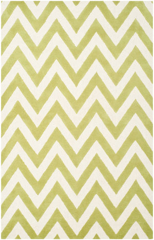 Safavieh Cambridge 139 Hand Tufted  Rug Green / Ivory CAM139T-3
