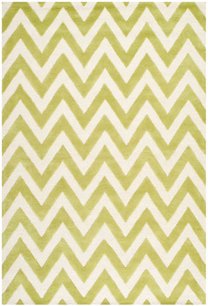 Safavieh Cambridge 139 Hand Tufted  Rug Green / Ivory CAM139T-3