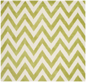 Safavieh Cambridge 139 Hand Tufted  Rug Green / Ivory CAM139T-3