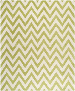 Safavieh Cambridge 139 Hand Tufted  Rug Green / Ivory CAM139T-3