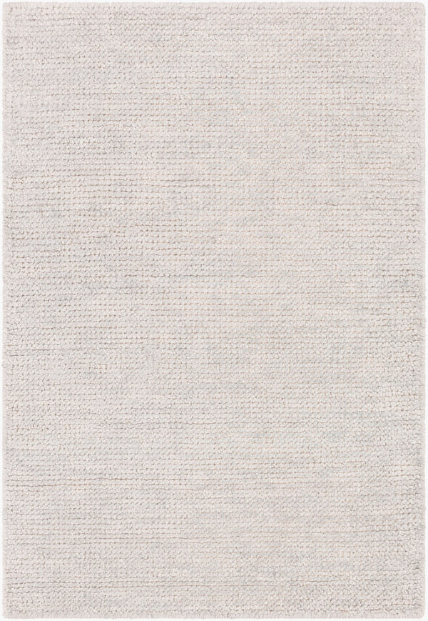 Surya Calm Area Rug 2' X 3' - Hand Woven Viscose Beauty, Modern Design For Timeless Home Decor Style Light Slate Viscose Cam2300-46