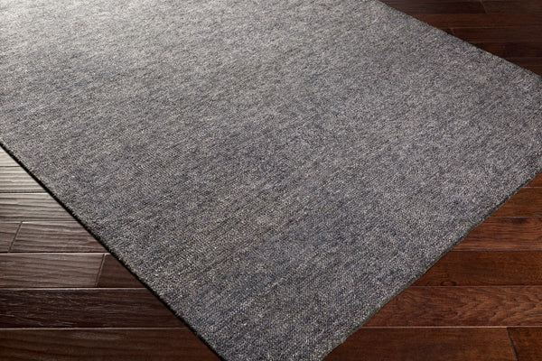 Surya Calm Area Rug 2' X 3' - Hand Woven Viscose Beauty, Modern Design For Timeless Home Decor Style Charcoal Viscose Cam2301-23