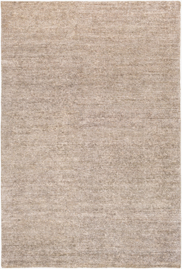 Surya Calm Area Rug 2' X 3' - Hand Woven Viscose Beauty, Modern Design For Timeless Home Decor Style Gray Viscose Cam2302-23