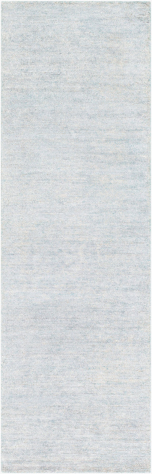 Surya Calm Area Rug 2' X 3' - Hand Woven Viscose Beauty, Modern Design For Timeless Home Decor Style Pale Blue Viscose Cam2305-268