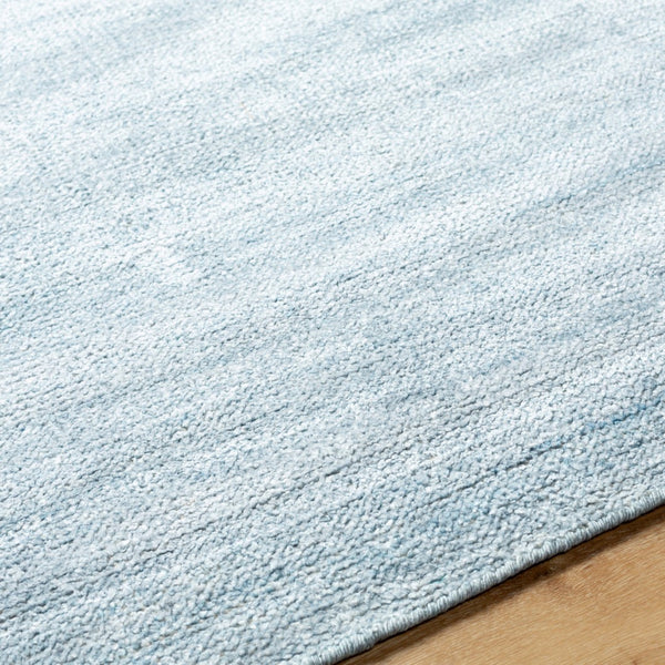 Surya Calm Area Rug 2' X 3' - Hand Woven Viscose Beauty, Modern Design For Timeless Home Decor Style Pale Blue Viscose Cam2305-23