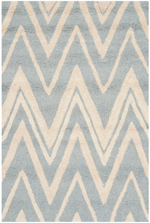 Safavieh Cambridge 711 Hand Tufted  Rug Blue / Ivory CAM711B-3