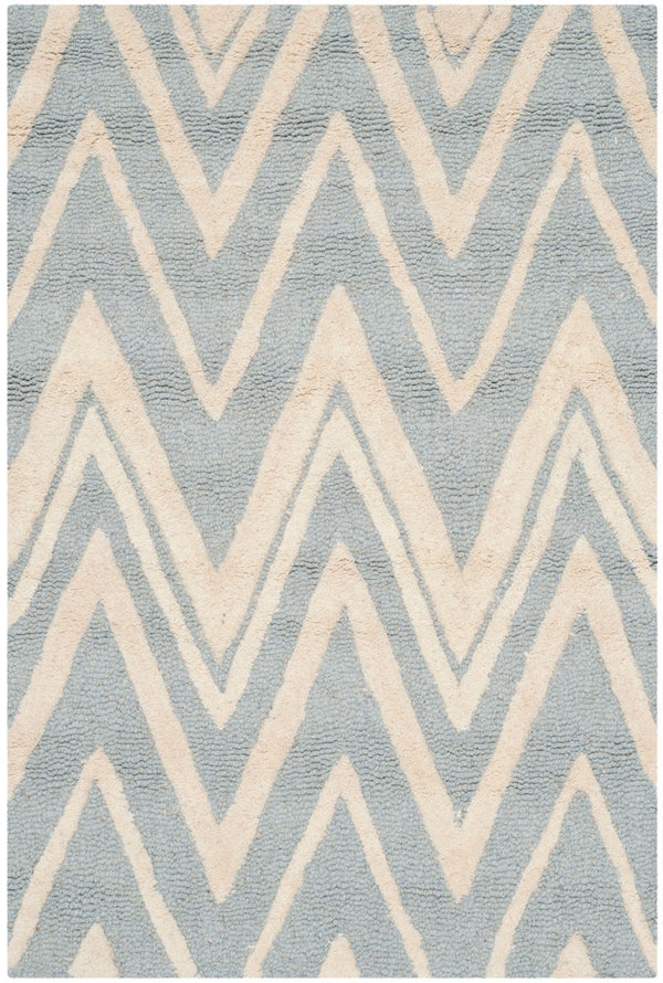 Safavieh Cambridge 711 Hand Tufted  Rug Blue / Ivory CAM711B-3