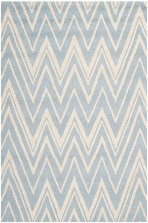 Safavieh Cambridge 711 Hand Tufted  Rug Blue / Ivory CAM711B-3