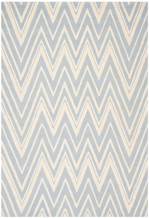 Safavieh Cambridge 711 Hand Tufted  Rug Blue / Ivory CAM711B-3