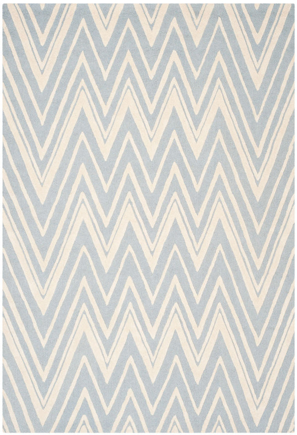 Safavieh Cambridge 711 Hand Tufted  Rug Blue / Ivory CAM711B-3