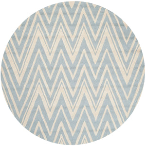 Safavieh Cambridge 711 Hand Tufted  Rug Blue / Ivory CAM711B-3
