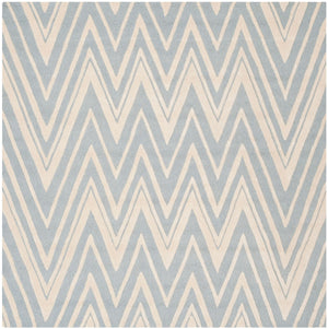 Safavieh Cambridge 711 Hand Tufted  Rug Blue / Ivory CAM711B-3