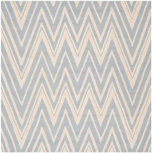 Safavieh Cambridge 711 Hand Tufted  Rug Blue / Ivory CAM711B-3