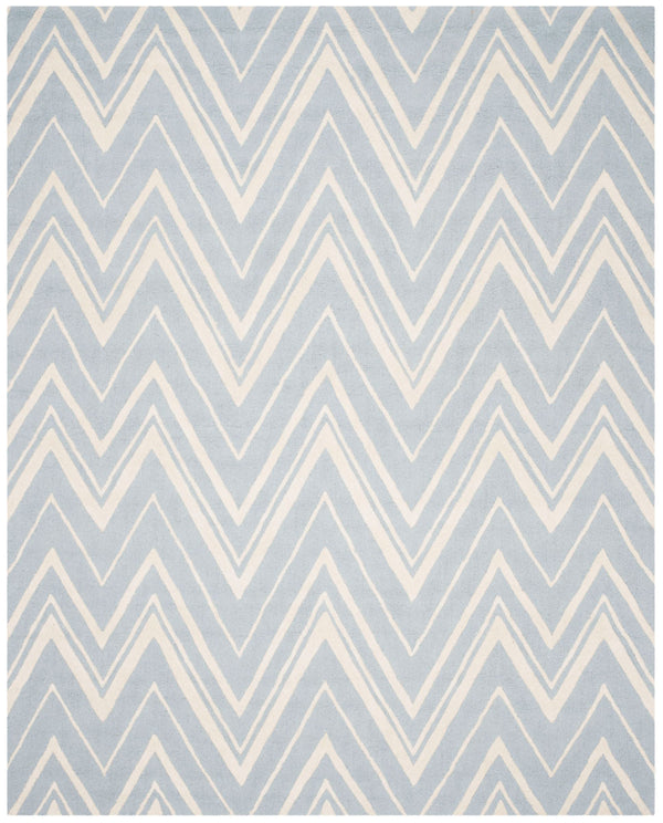 Safavieh Cambridge 711 Hand Tufted  Rug Blue / Ivory CAM711B-3
