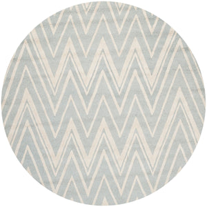 Safavieh Cambridge 711 Hand Tufted  Rug Grey / Ivory CAM711G-4SQ