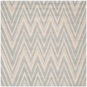 Safavieh Cambridge 711 Hand Tufted  Rug Grey / Ivory CAM711G-4SQ