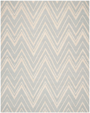 Safavieh Cambridge 711 Hand Tufted  Rug Grey / Ivory CAM711G-4SQ