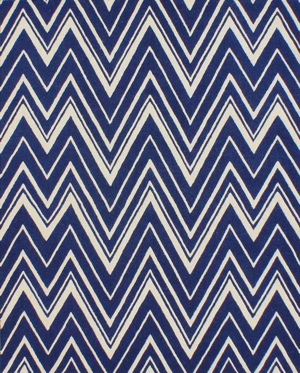 Safavieh Cambridge 711 Hand Tufted  Rug Navy / Ivory CAM711M-26