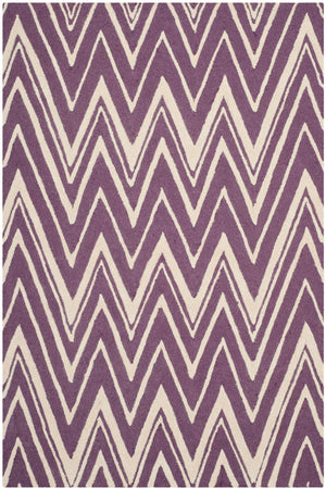 Safavieh Cambridge 711 Hand Tufted  Rug Purple / Ivory CAM711P-3