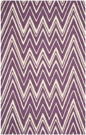 Safavieh Cambridge 711 Hand Tufted  Rug Purple / Ivory CAM711P-3