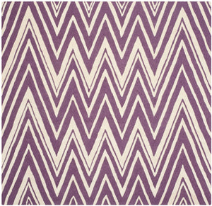 Safavieh Cambridge 711 Hand Tufted  Rug Purple / Ivory CAM711P-3